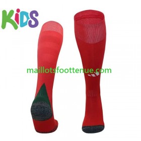Pays de Galles Enfant Domicile Chaussettes 2024/2025